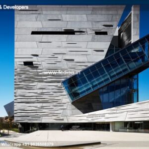 Building Design Architecture Design Architectural Engineering Architect Model No - 4336