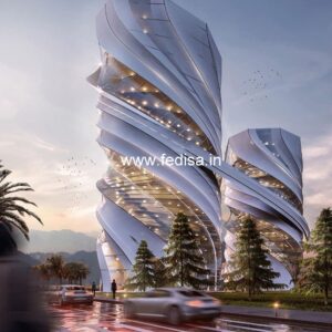 Building Design Architecture Design Architectural Engineering Architect Model No - 4347