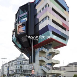 Building Design Architecture Design Architectural Engineering Architect Model No - 4357