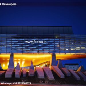 Building Design Architecture Design Architectural Engineering Architect Model No - 4369