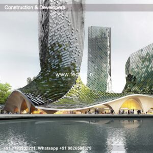 Building Design Architecture Design Architectural Engineering Architect Model No - 4375