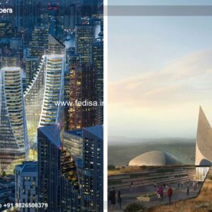 Building Design Architecture Design Architectural Engineering Architect Model No - 4408