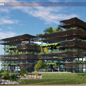 Building Design Architecture Design Architectural Engineering Architect Model No - 4413