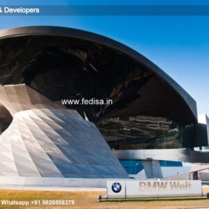 Building Design Architecture Design Architectural Engineering Architect Model No - 4424