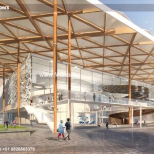 Building Design Architecture Design Architectural Engineering Architect Model No - 4428