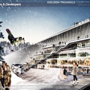 Building Design Architecture Design Architectural Engineering Architect Model No - 4436