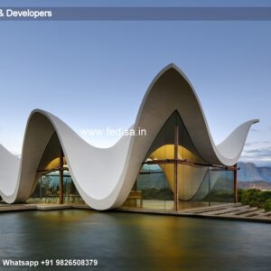 Building Design Architecture Design Architectural Engineering Architect Model No - 4444