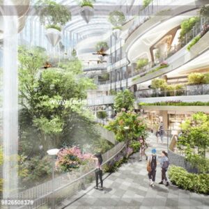 Building Design Architecture Design Architectural Engineering Architect Model No - 4448