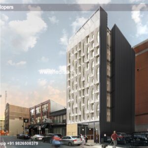 Building Design Architecture Design Architectural Engineering Architect Model No - 4453