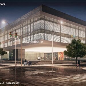 Building Design Architecture Design Architectural Engineering Architect Model No - 4471