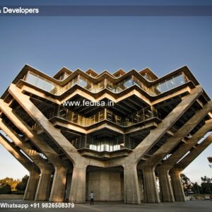 Building Design Architecture Design Architectural Engineering Architect Model No - 4473