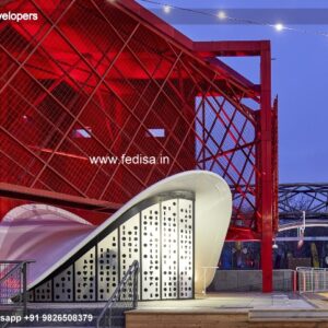 Building Design Architecture Design Architectural Engineering Architect Model No - 4489