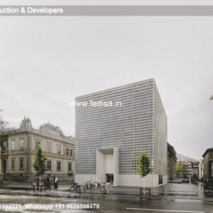 Building Design Architecture Design Architectural Engineering Architect Model No - 4492