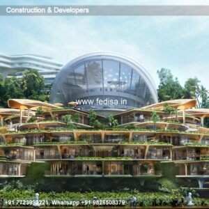 Building Design Architecture Design Architectural Engineering Architect Model No - 4495