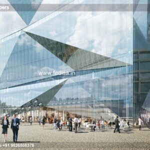 Building Design Architecture Design Architectural Engineering Architect Model No - 4515