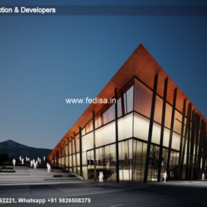 Building Design Architecture Design Architectural Engineering Architect Model No - 4524