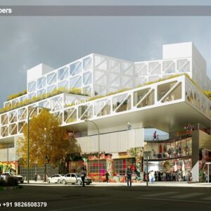 Building Design Architecture Design Architectural Engineering Architect Model No - 4547