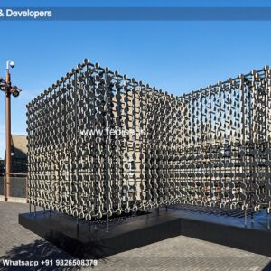 Building Design Architecture Design Architectural Engineering Architect Model No - 4552