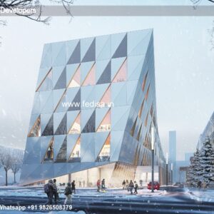 Building Design Architecture Design Architectural Engineering Architect Model No - 4556