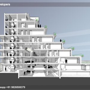 Building Design Architecture Design Architectural Engineering Architect Model No - 4583