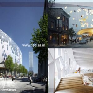 Building Design Architecture Design Architectural Engineering Architect Model No - 4634