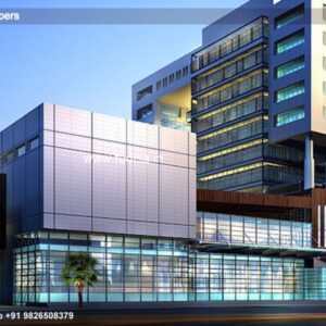 Building Design Architecture Design Architectural Engineering Architect Model No - 4691