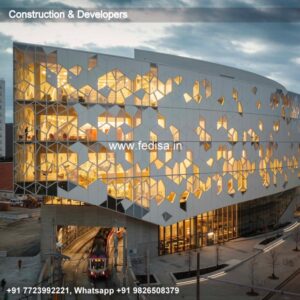 Building Design Architecture Design Architectural Engineering Architect Model No - 4708