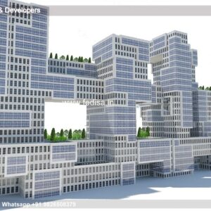 Building Design Architecture Design Architectural Engineering Architect Model No - 4715