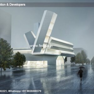 Building Design Architecture Design Architectural Engineering Architect Model No - 4738