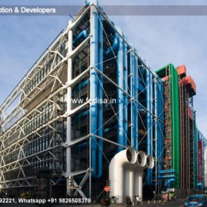 Building Design Architecture Design Architectural Engineering Architect Model No - 4739