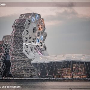 Building Design Architecture Design Architectural Engineering Architect Model No - 4743