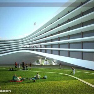 Building Design Architecture Design Architectural Engineering Architect Model No - 4758