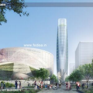 Building Design Architecture Design Architectural Engineering Architect Model No - 4773