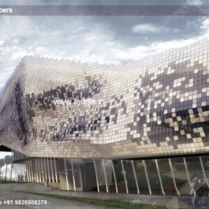 Building Design Architecture Design Architectural Engineering Architect Model No - 4778