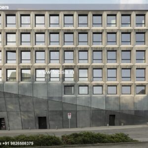 Building Design Architecture Design Architectural Engineering Architect Model No - 4809