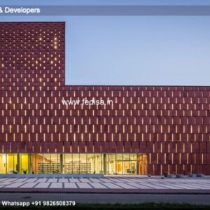 Building Design Architecture Design Architectural Engineering Architect Model No - 4823