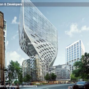 Building Design Architecture Design Architectural Engineering Architect Model No - 4830