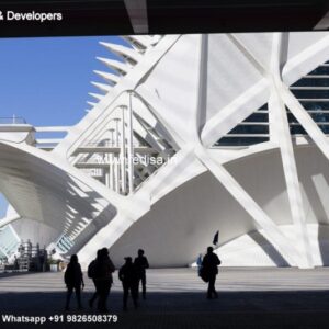 Building Design Architecture Design Architectural Engineering Architect Model No - 4847