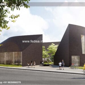 Building Design Architecture Design Architectural Engineering Architect Model No - 4856