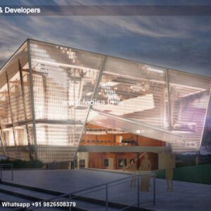 Building Design Architecture Design Architectural Engineering Architect Model No - 4861