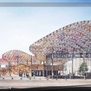 Building Design Architecture Design Architectural Engineering Architect Model No - 4864