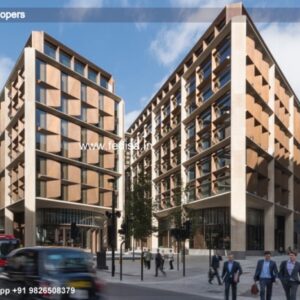 Building Design Architecture Design Architectural Engineering Architect Model No - 4865