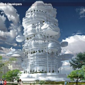 Building Design Architecture Design Architectural Engineering Architect Model No - 4870