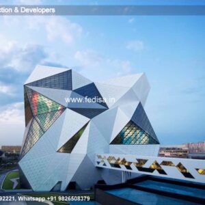 Building Design Architecture Design Architectural Engineering Architect Model No - 4873