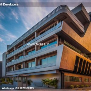 Building Design Architecture Design Architectural Engineering Architect Model No - 4899