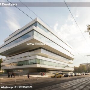 Building Design Architecture Design Architectural Engineering Architect Model No - 4943