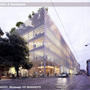 Building Design Architecture Design Architectural Engineering Architect Model No - 4954