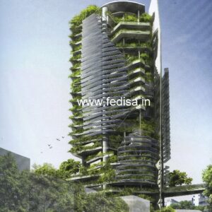 Building Design Architecture Design Architectural Engineering Architect Model No - 4962