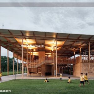 Building Design Architecture Design Architectural Engineering Architect Model No - 4978