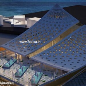 Building Design Architecture Design Architectural Engineering Architect Model No - 4988